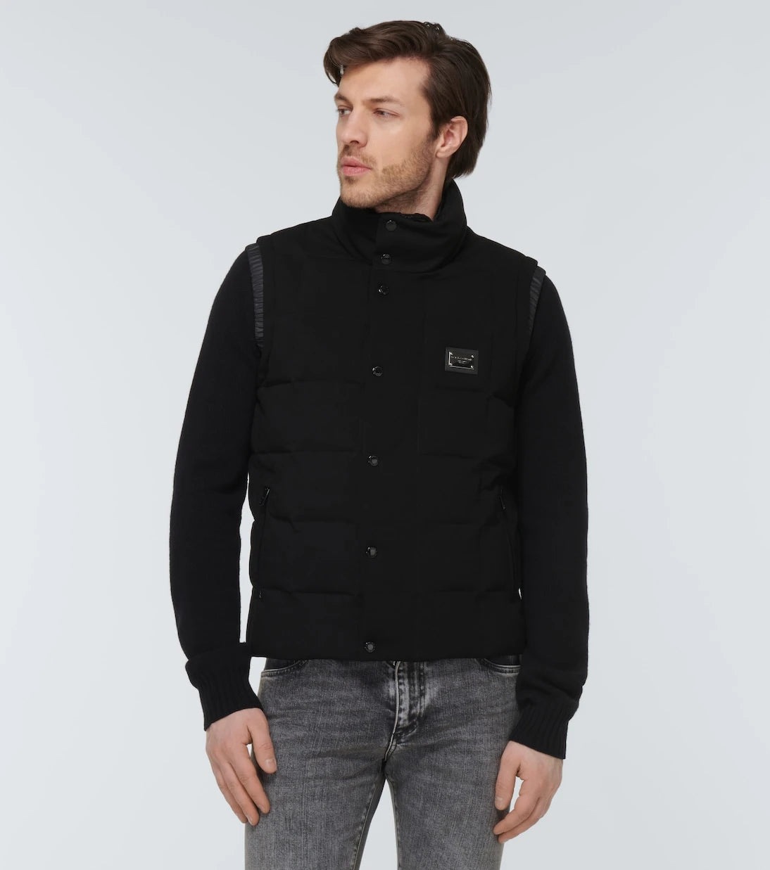 Dolce&Gabbana - Padded vest