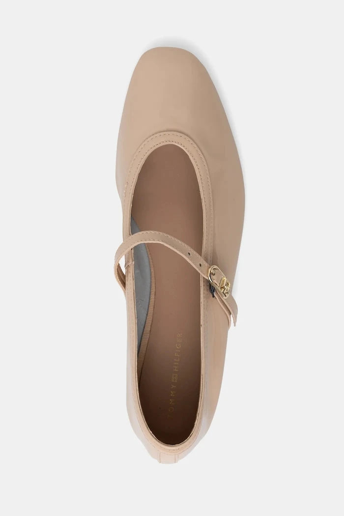 Tommy Hilfiger BALLERINA MARYJANE PATENT Deri Balerin Ayakkabı