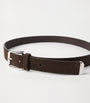 Brunello Cucinelli Suede Belt