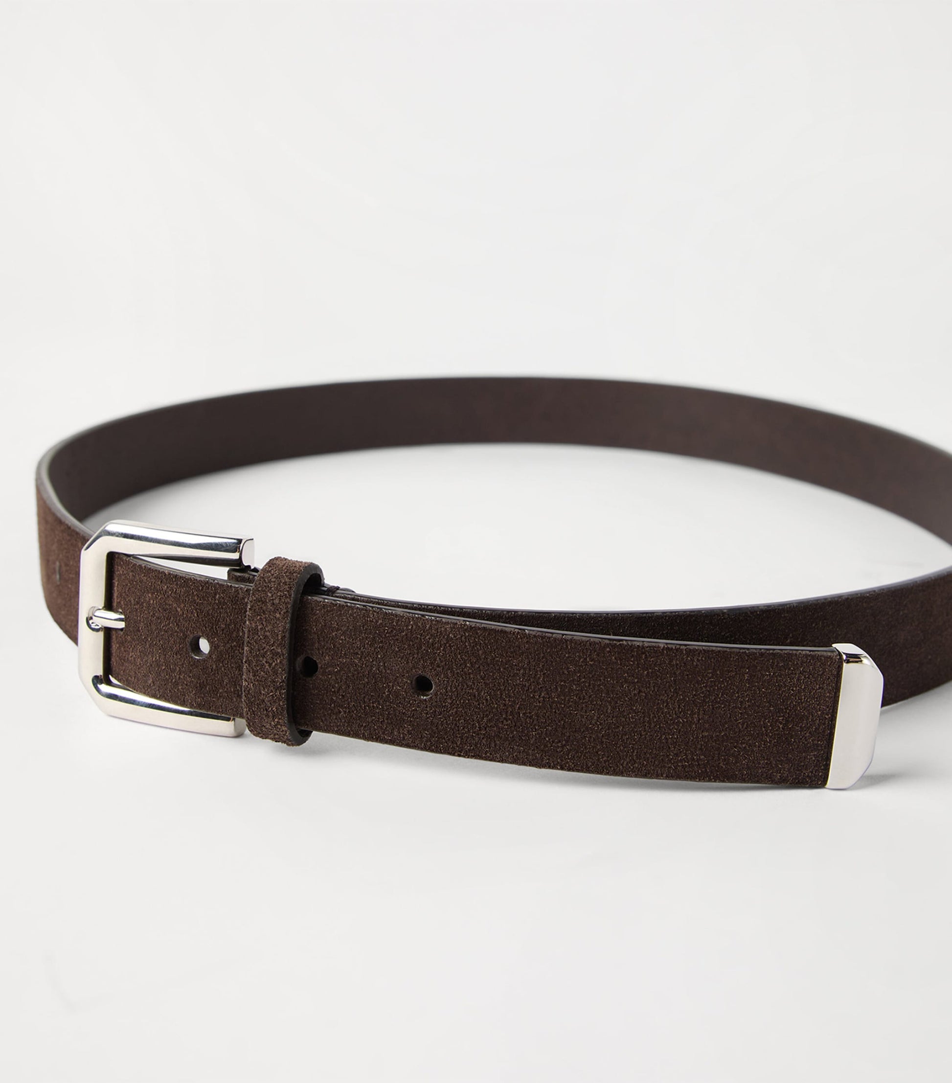 Brunello Cucinelli Suede Belt