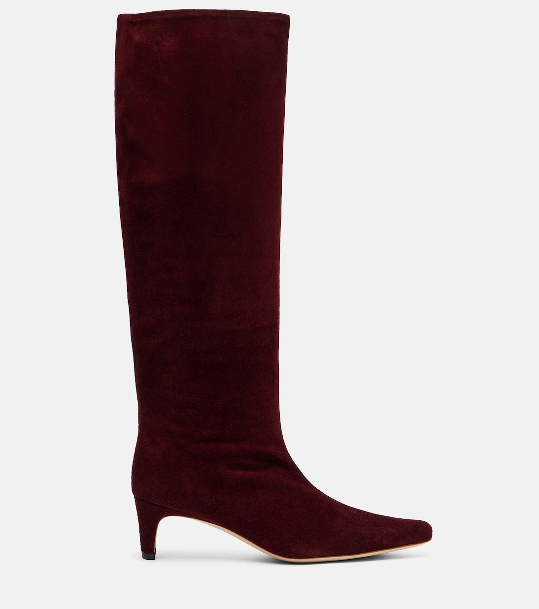 Staud - Wally 55 suede knee-high boots