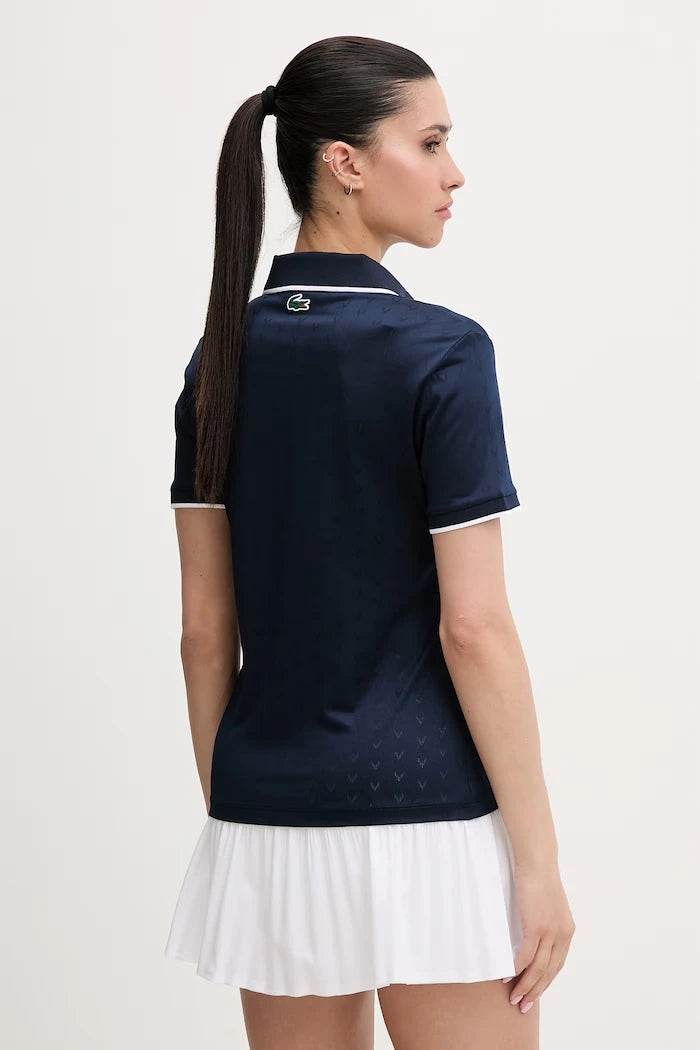 Lacoste Тениска с яка дамска