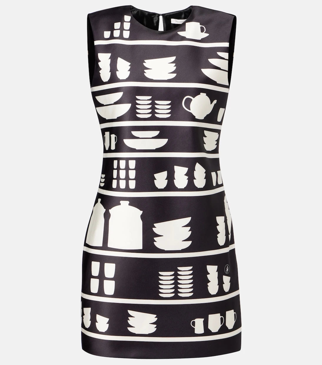 JW Anderson - Mini Shift printed minidress