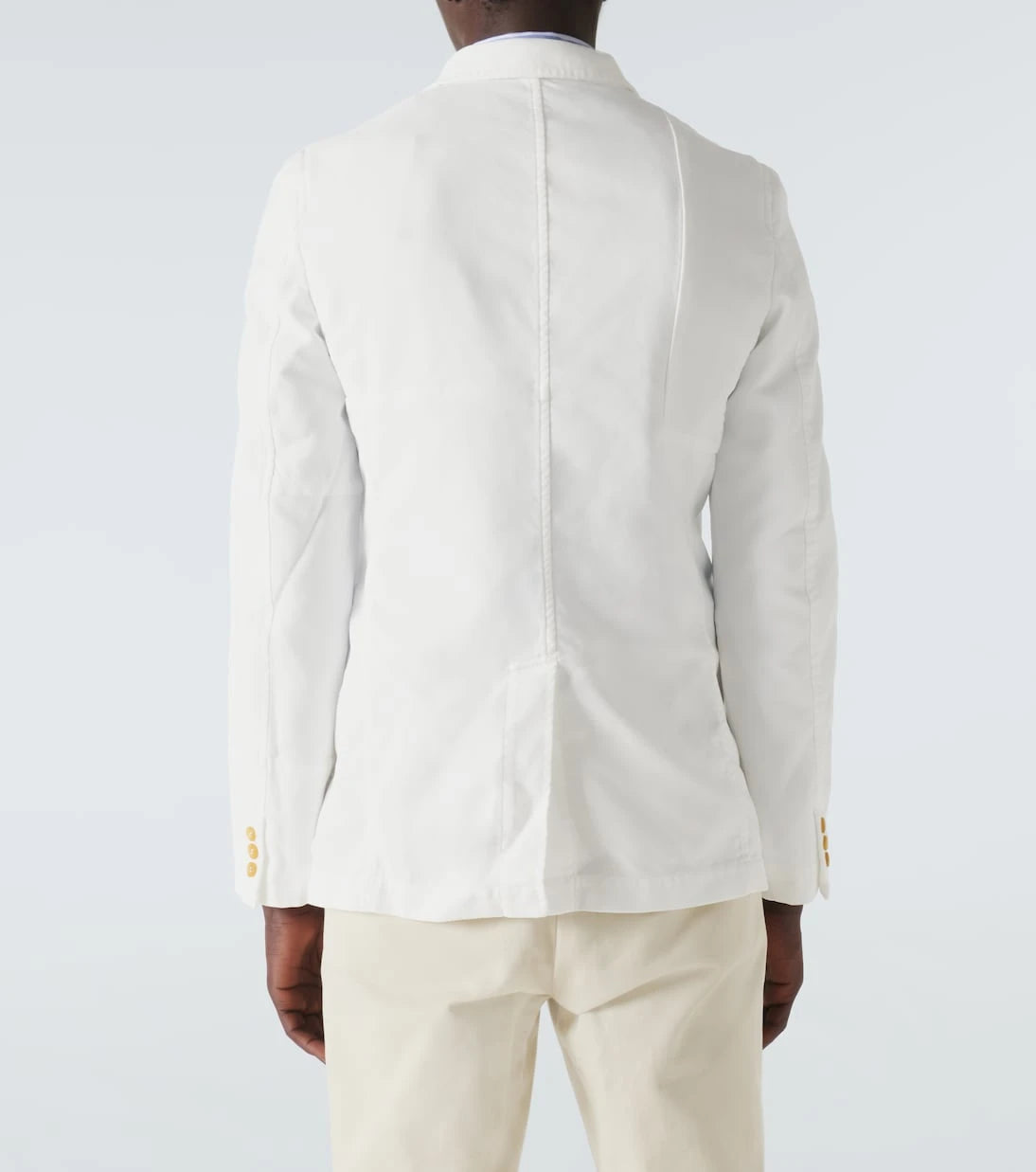 Comme des Garçons Shirt - Twill blazer