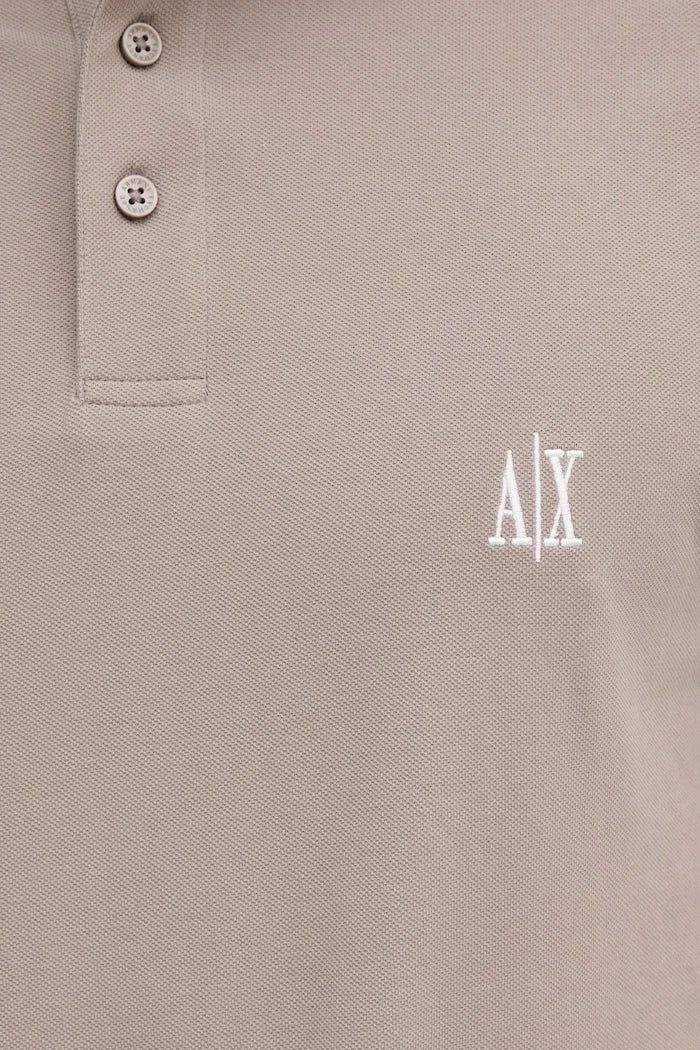 Armani Exchange Yaka Pamuklu Tişört