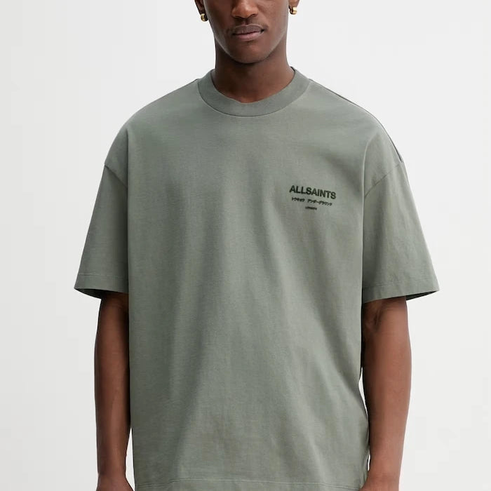 AllSaints тениска мъжка памучна XANDER