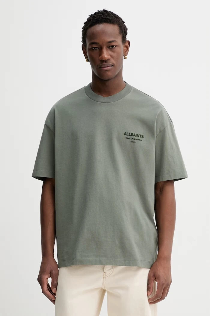 AllSaints тениска мъжка памучна XANDER