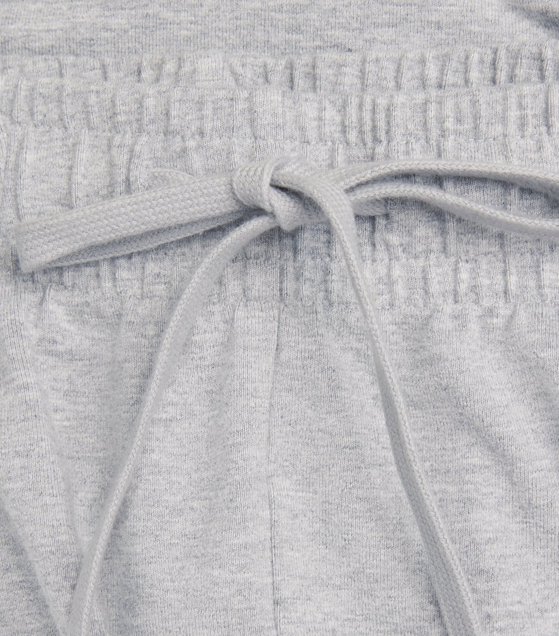 Cotton-Blend Lounge Sweatshorts HEATHER GREY