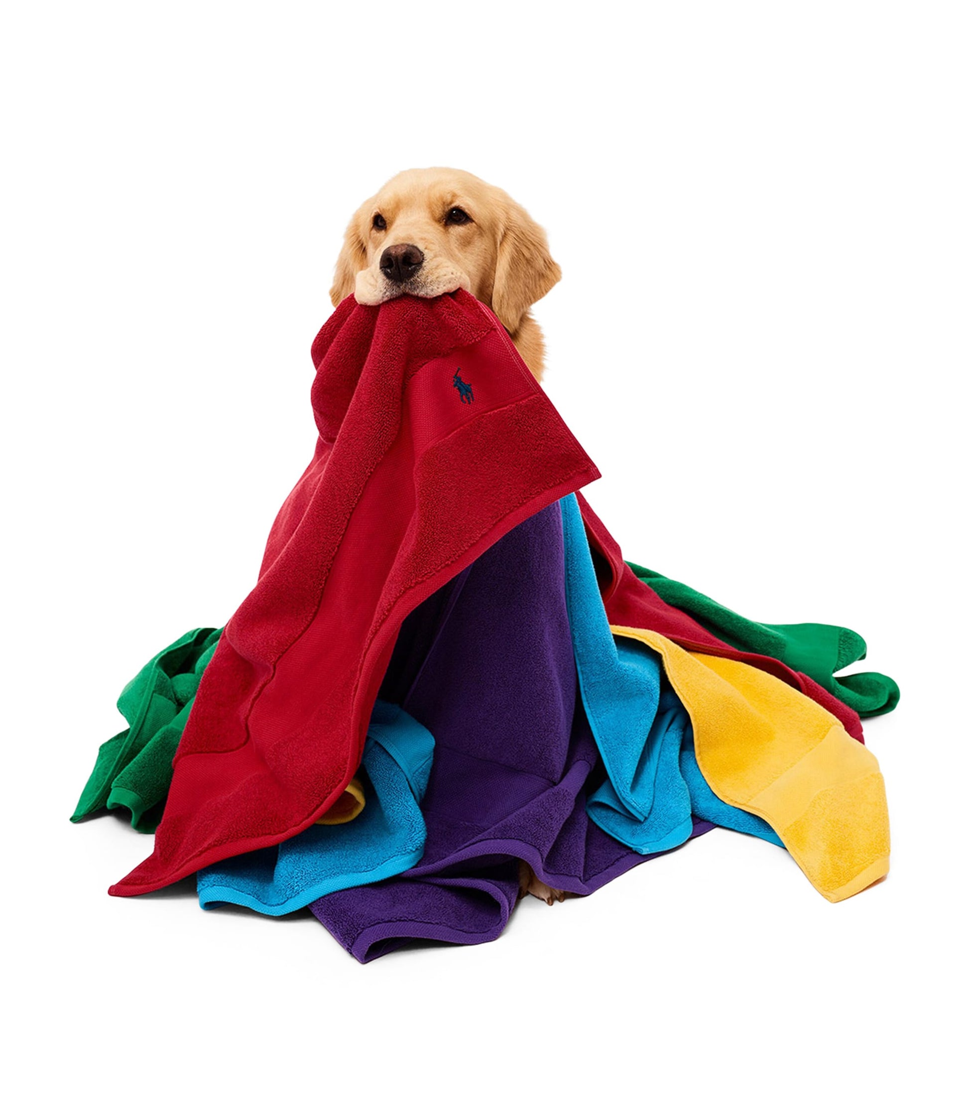 Ralph Lauren Home Polo Player Guest Towel (40cm x 75cm)