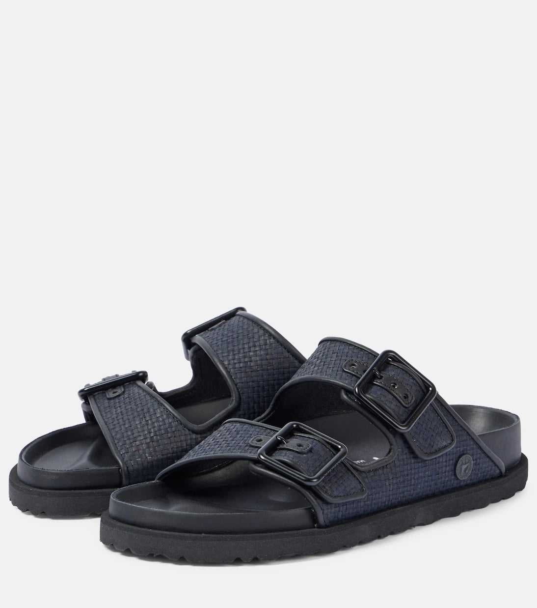 Birkenstock 1774 - Arizona Luxe raffia sandals