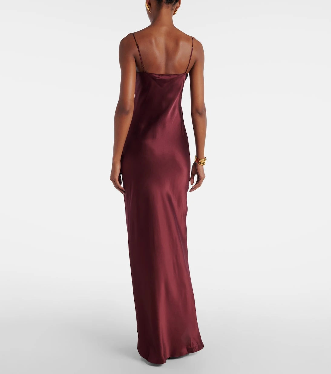Nili Lotan - Cami silk charmeuse gown