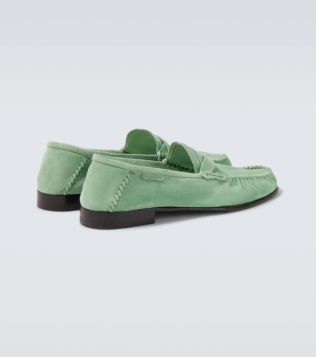 Tom Ford - Ripley suede loafers