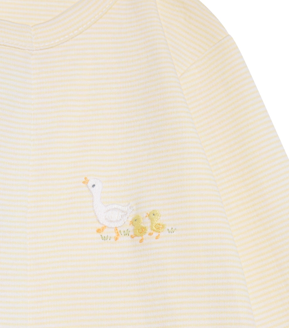 Kissy Kissy Pima Cotton Duckling All-In-One (Newborn - 6 Months)