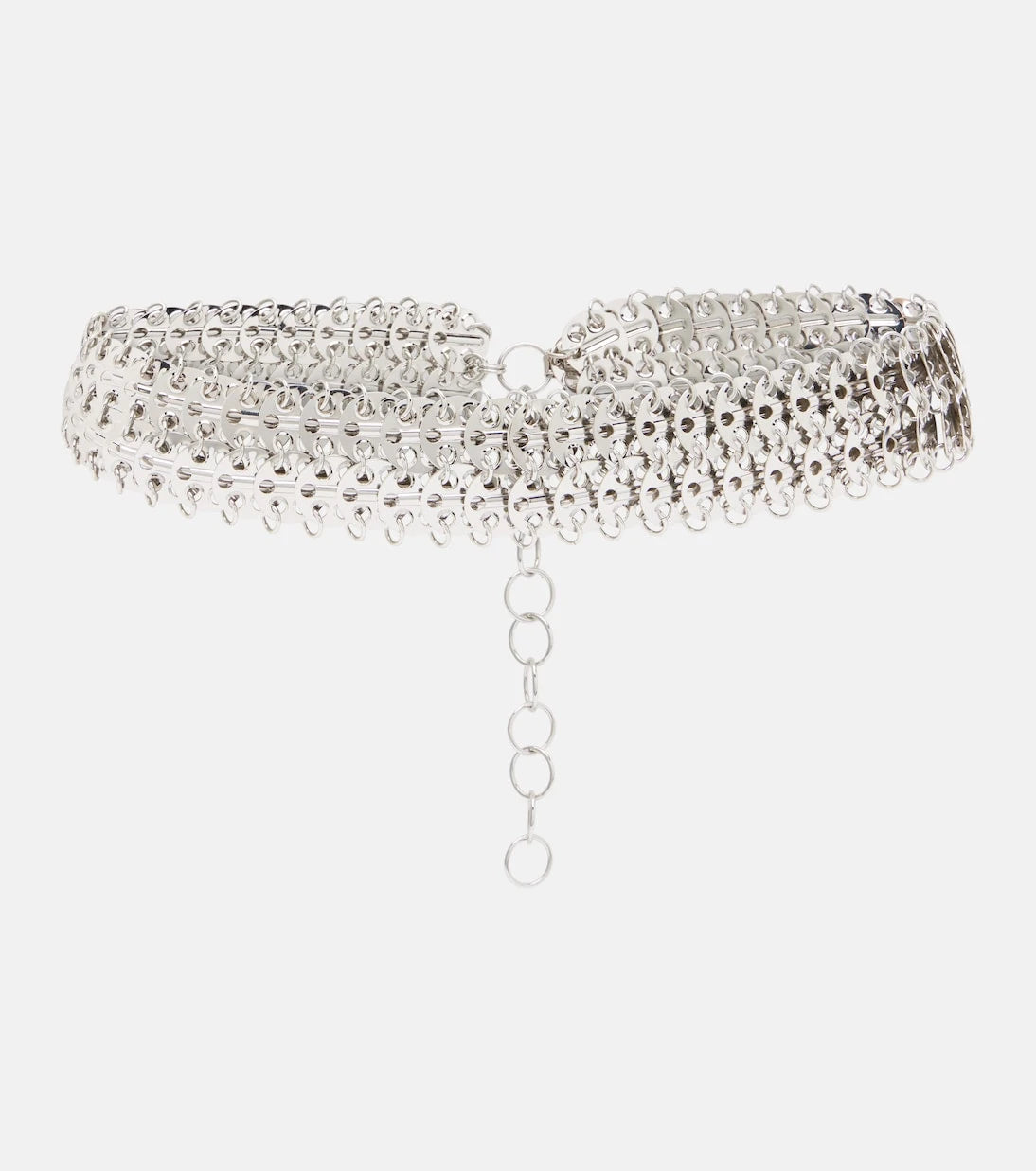 Rabanne - Embellished chain belt