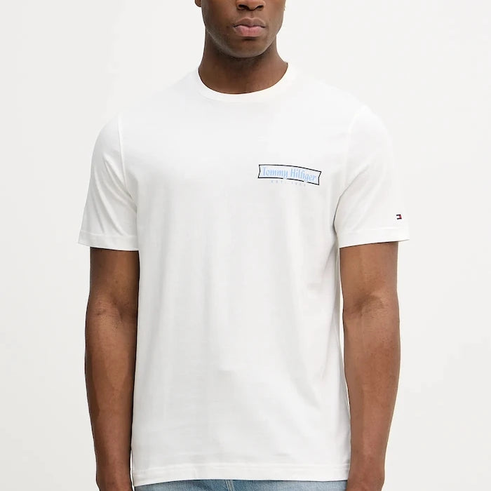 Pamuklu Tommy Hilfiger Tişört