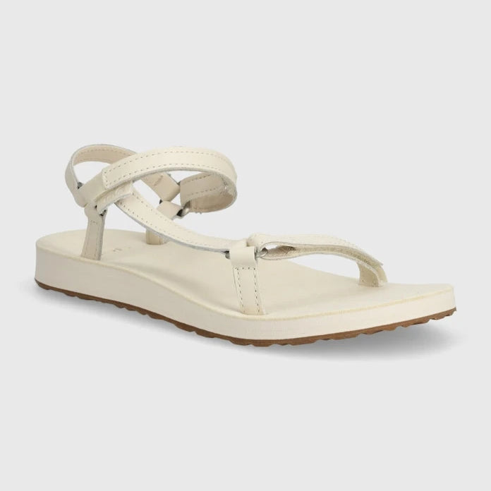Teva сандали дамски от кожа Original Universal Slim Lea