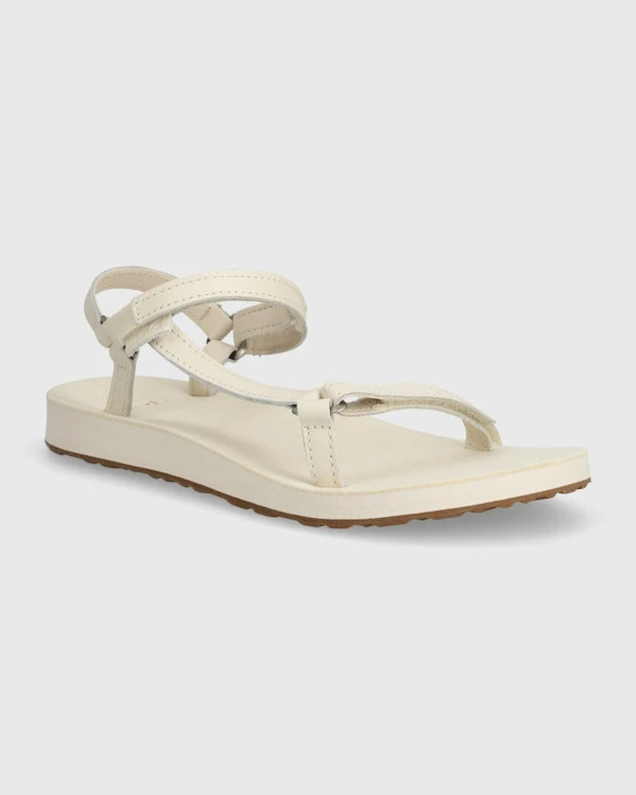 Teva Kadın Deri Sandalet Original Universal Slim Lea