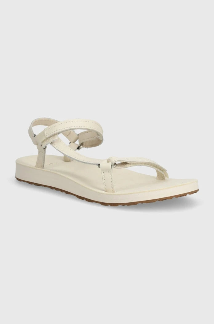 Teva сандали дамски от кожа Original Universal Slim Lea