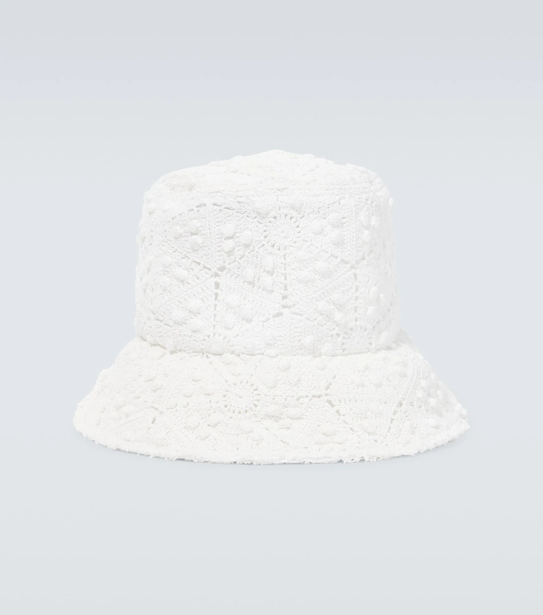 Comme des Garçons Shirt - Crochet bucket hat