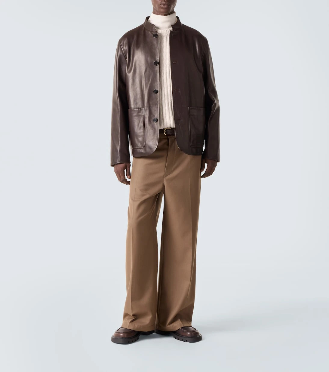 Allude - Ribbed-knit wool and cashmere sweater