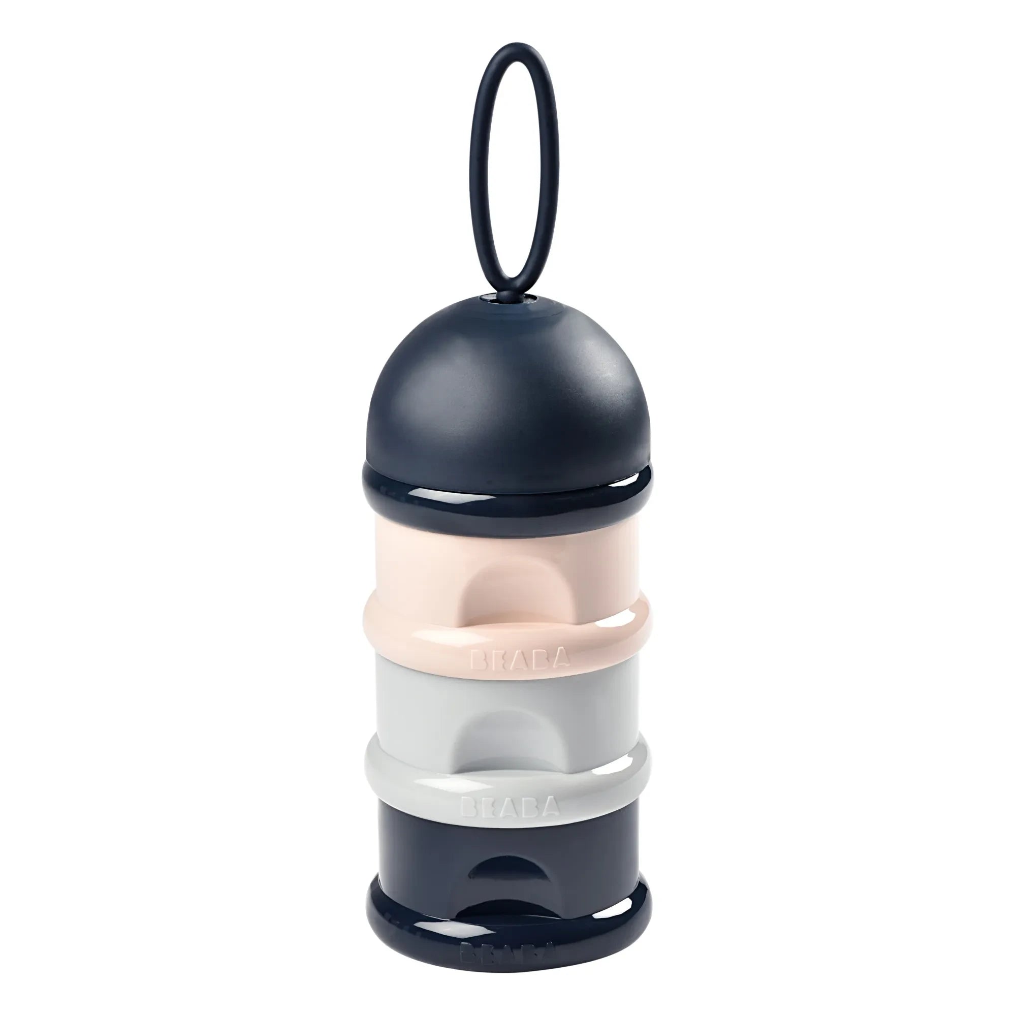 Béaba - Dosing Container for Powdered Formula - 3 Compartments | Pink