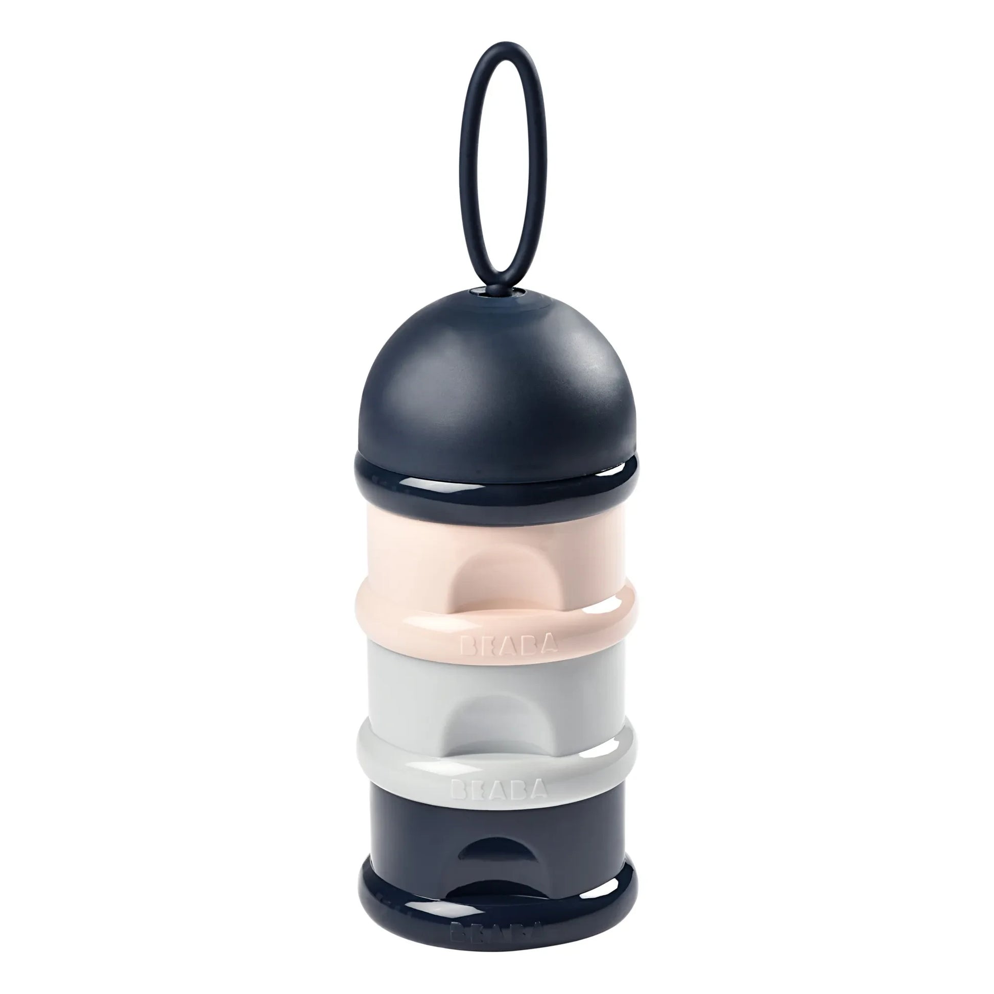 Béaba - Dosing Container for Powdered Formula - 3 Compartments | Pink