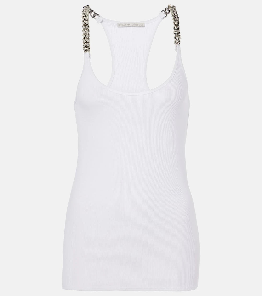 Stella McCartney - Cotton-blend tank top