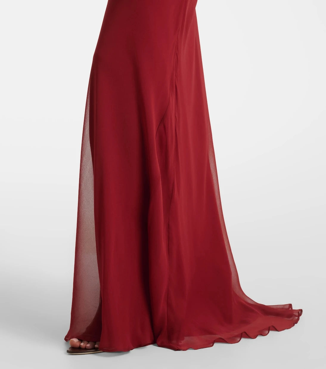 The Sei - Sheer silk chiffon gown