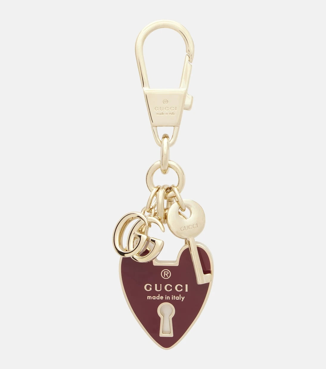 Gucci - Double G keychain