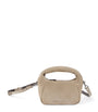 Mini Suede BC Duo Shoulder Bag