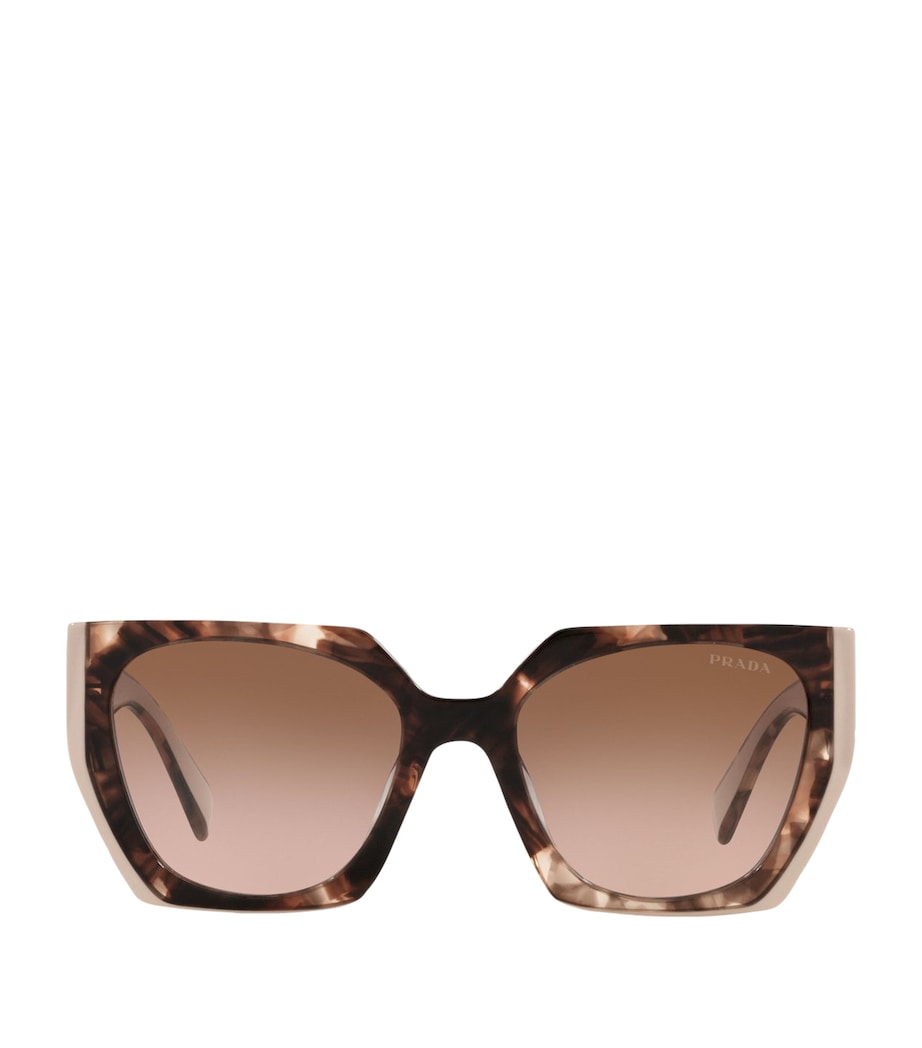 Brown Acetate PR 15WS Sunglasses