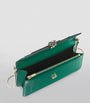Green Serpenti Forever Chain Wallet