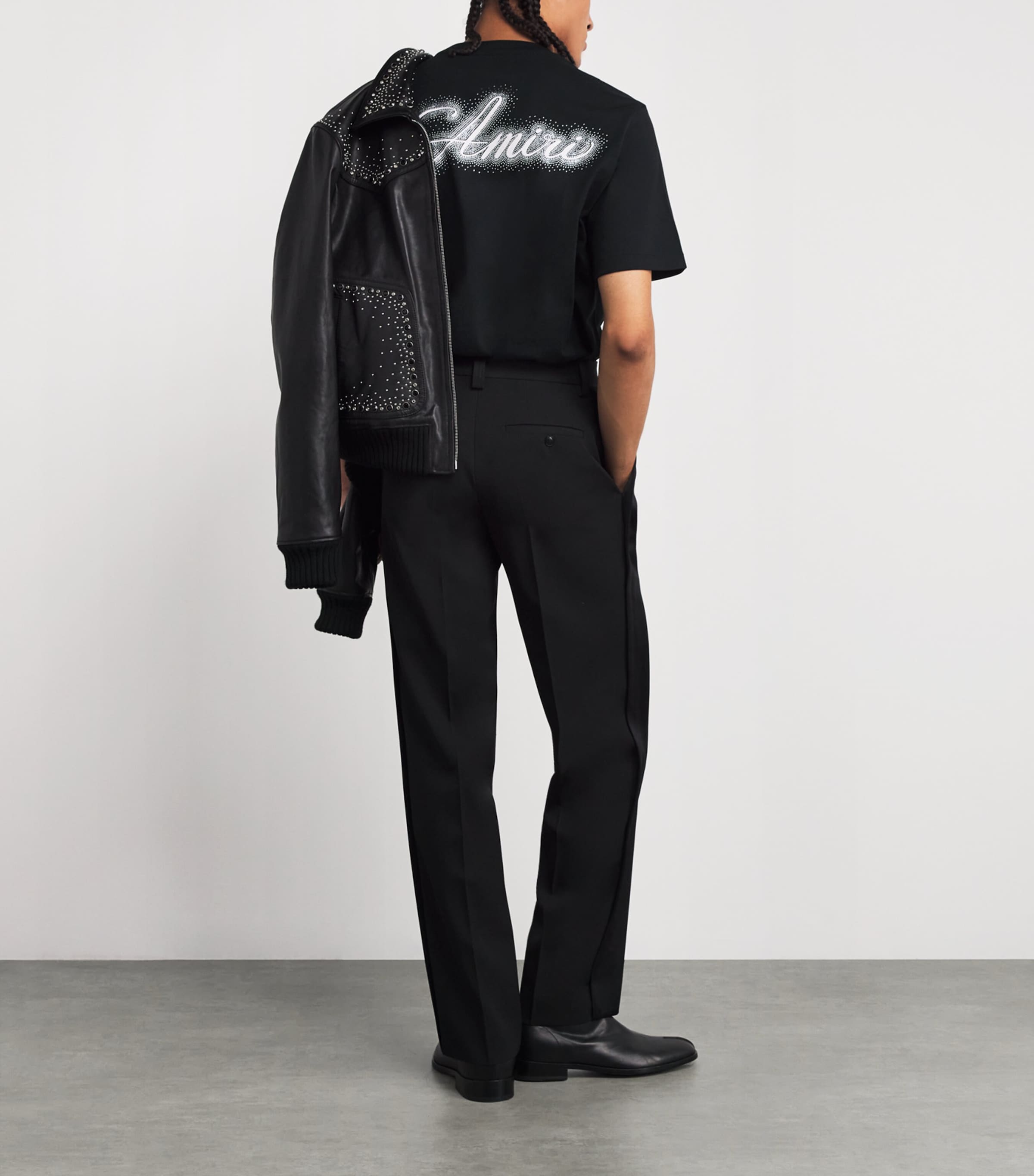 Cotton Crystal-Logo T-Shirt