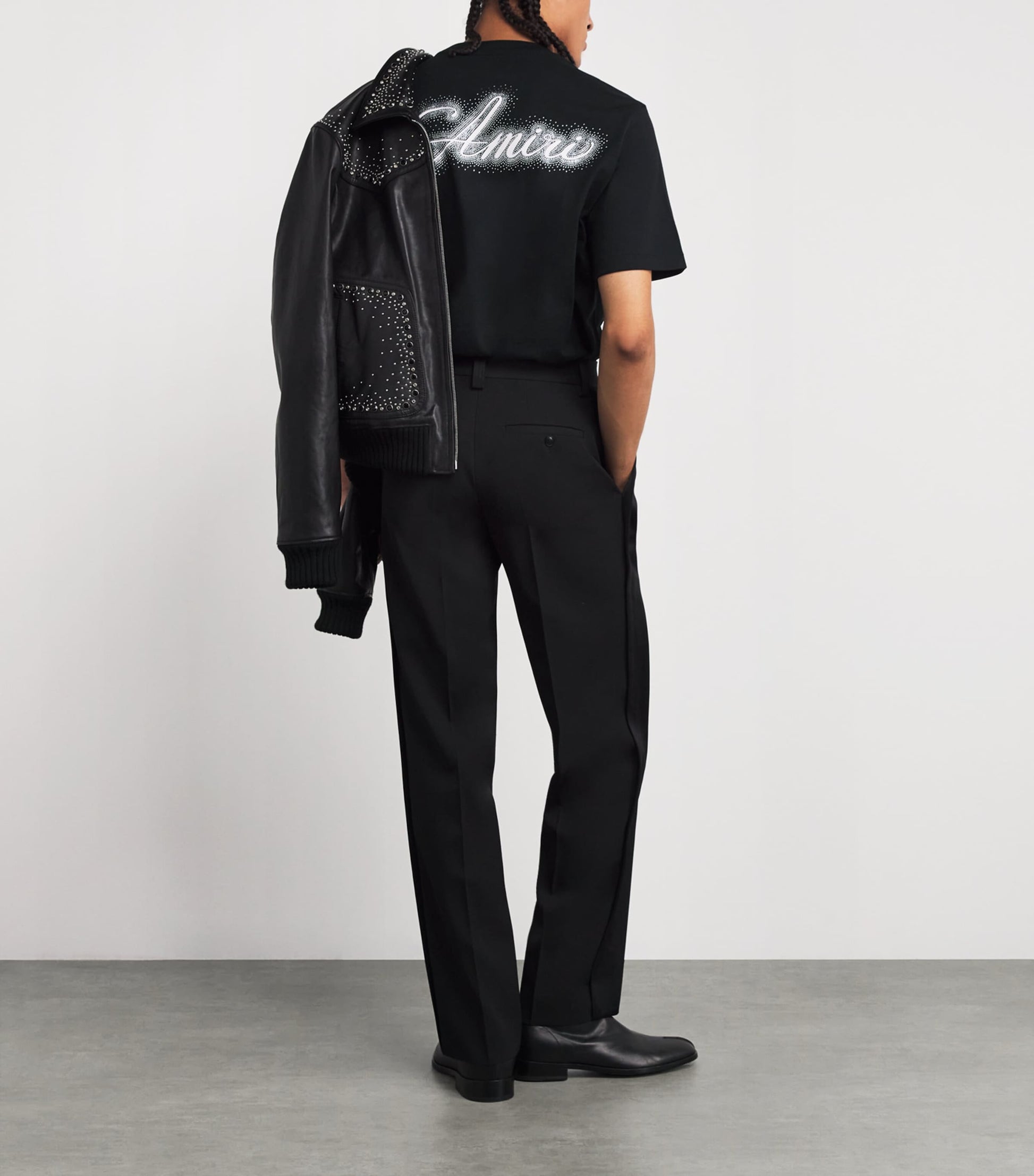 Cotton Crystal-Logo T-Shirt