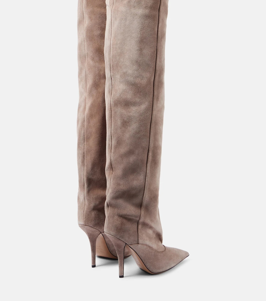Paris Texas - Ines suede over-the-knee boots