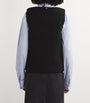 Black Textured Dulsie Gilet