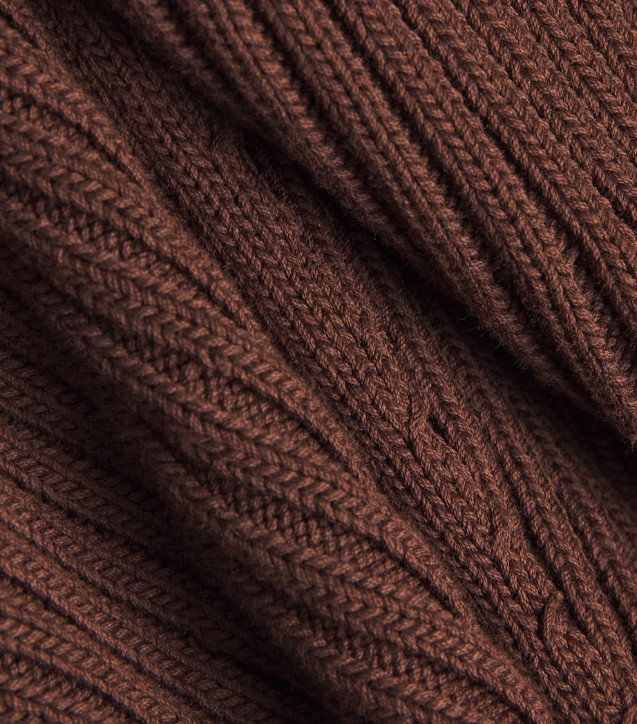 Knitted Chrysta Midi Dress