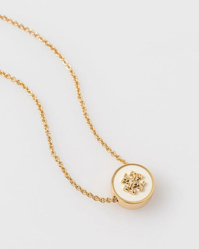 Tory Burch KIRA ENAMEL Kolye