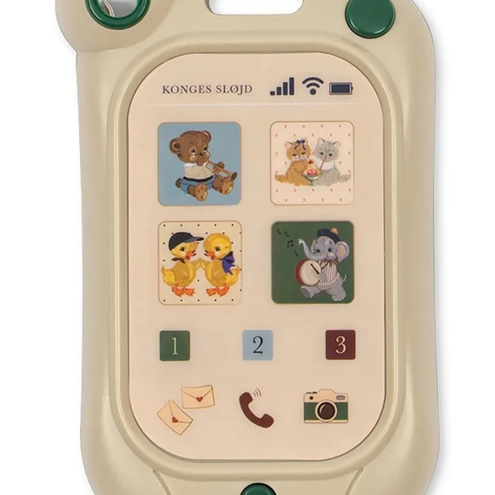 Konges Sløjd Играчка за деца MY FIRST PHONE