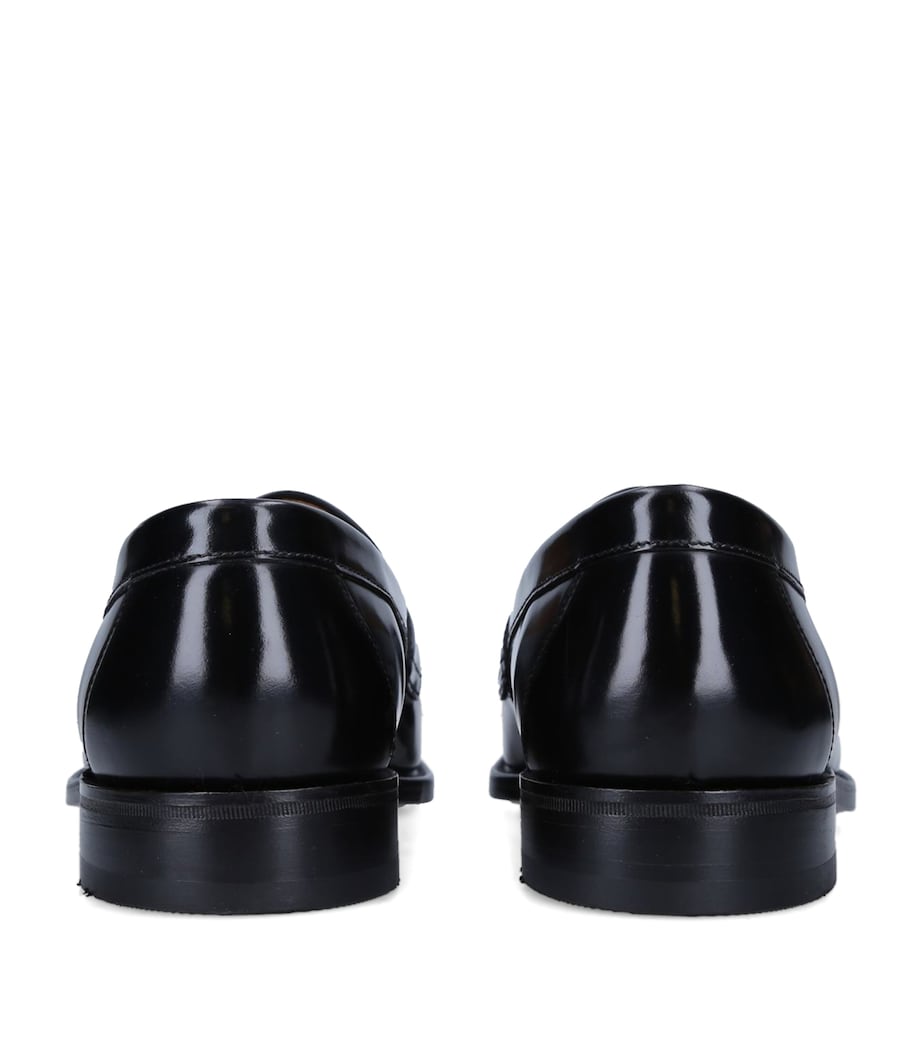 Loake Leather Penny Loafers