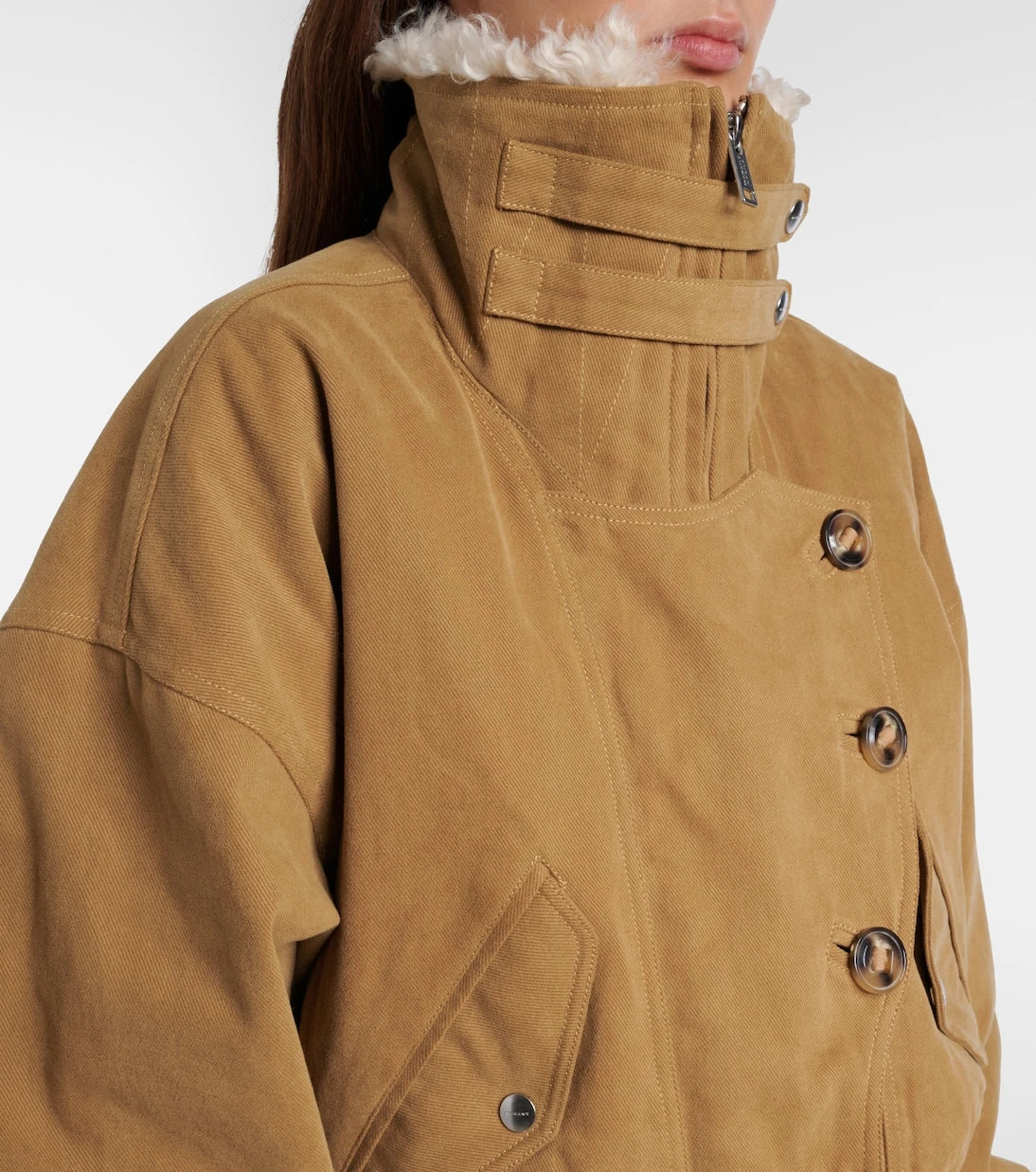 Marant Etoile - Oana cotton twill jacket