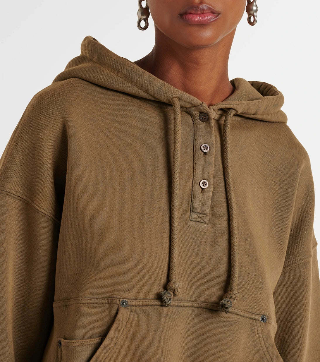 Acne Studios - Cotton jersey hoodie