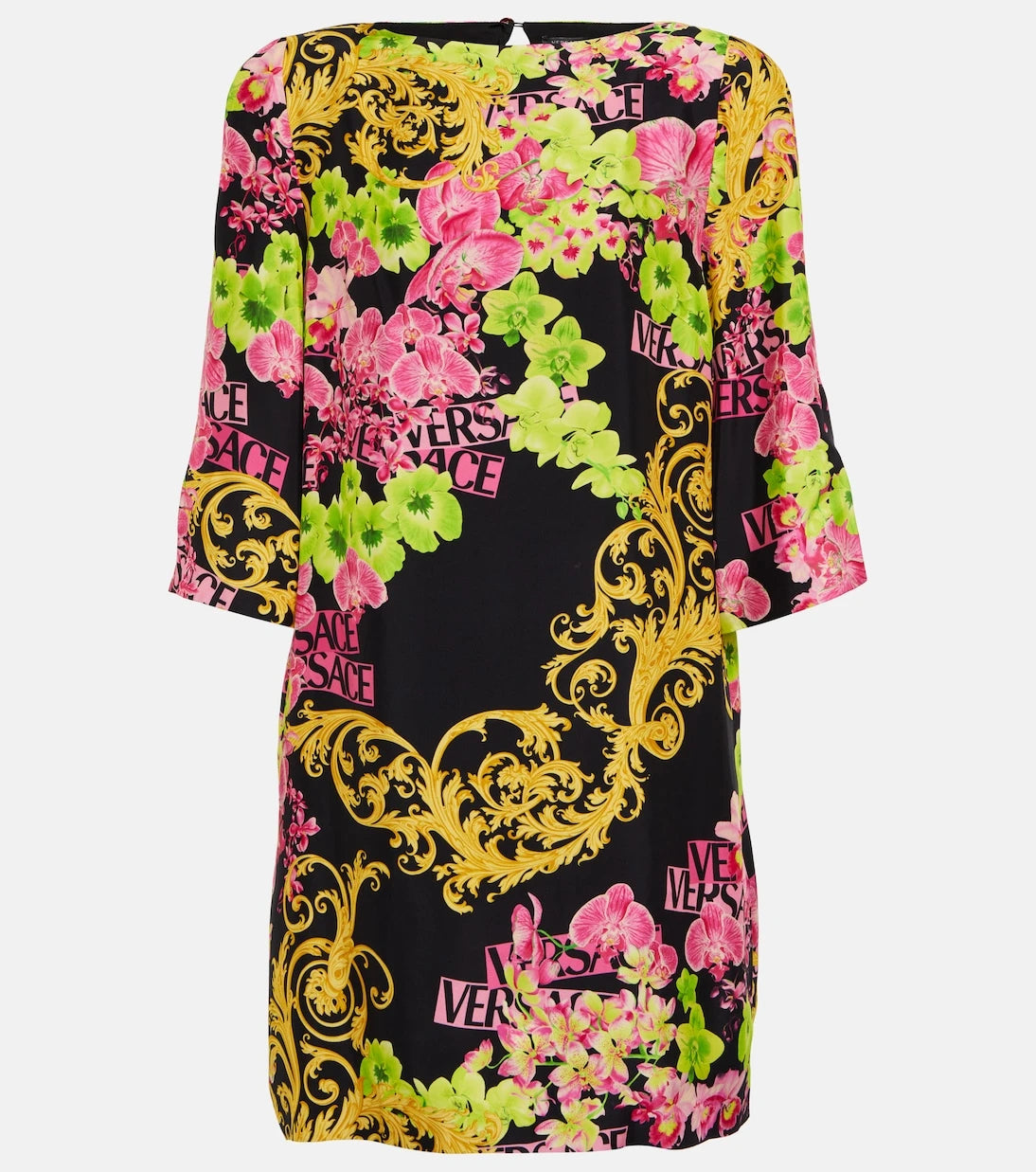 Versace - Printed minidress