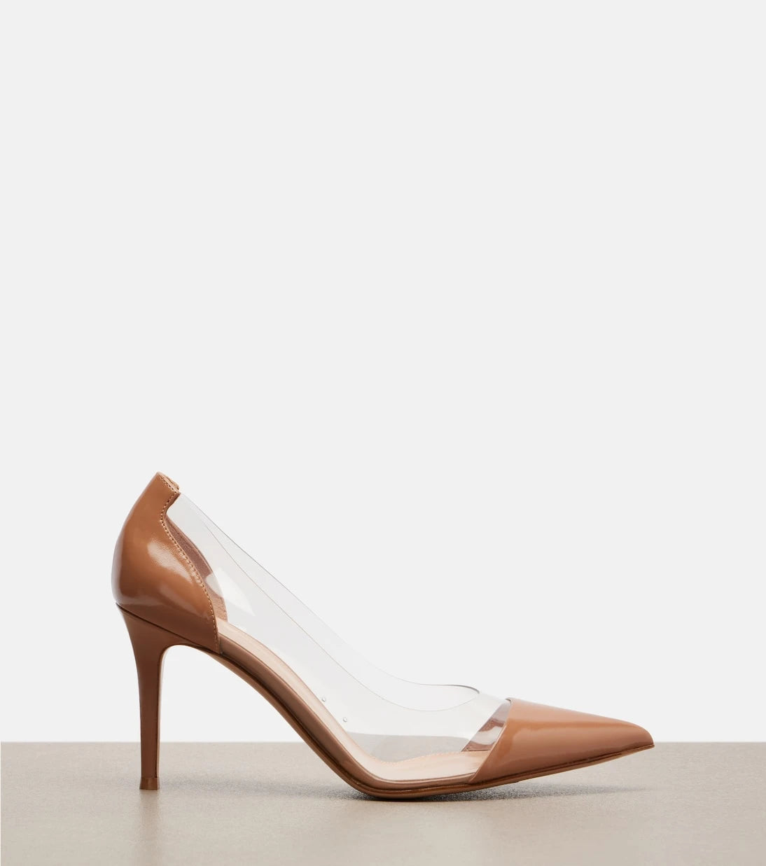 Gianvito Rossi - Patent leather and PVC pumps