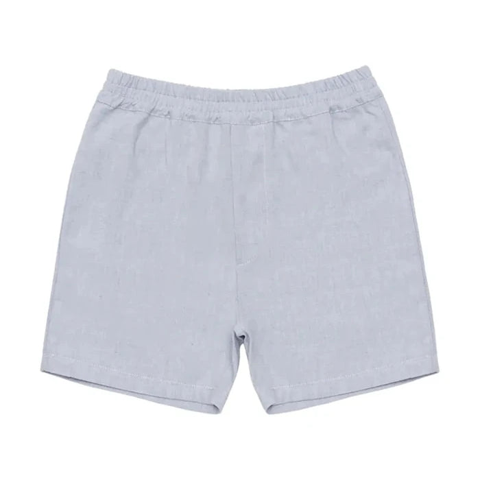 Donsje Çocuklar İçin Pamuklu Spor Şort Plom Shorts