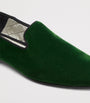 Velvet Loafers
