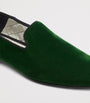 Velvet Loafers