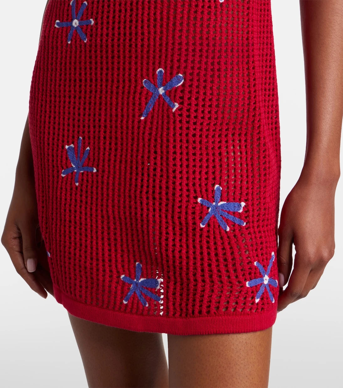 Staud - Rio crochet cotton beach dress