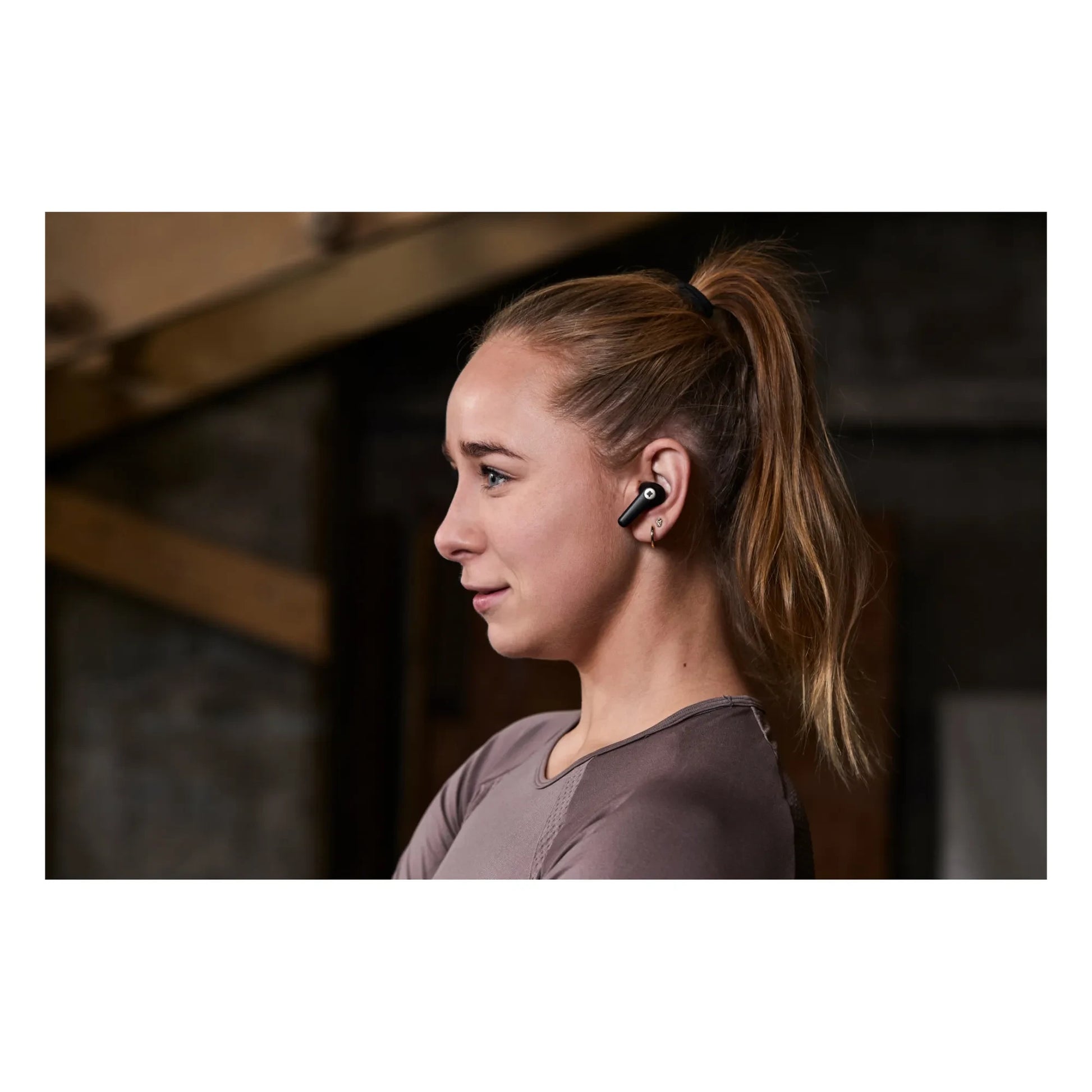 Kreafunk - aSENSE Bluetooth Earbuds | Black