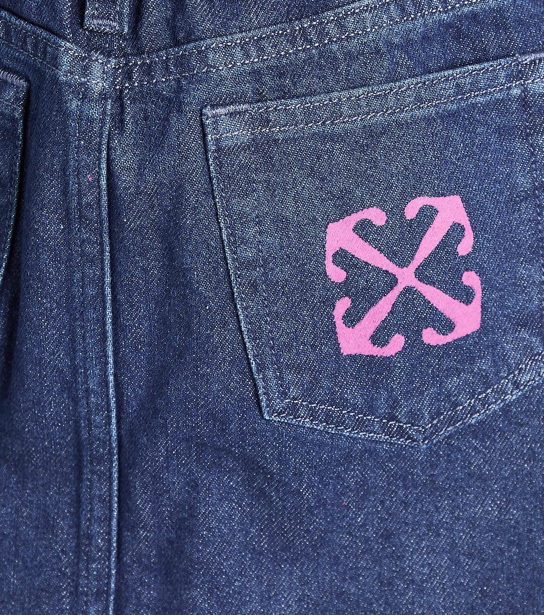 Off-White Kids - Denim skirt